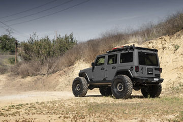2014 Jeep Wrangler - Black Rhino ARSENAL - Special Coated Wheel Pros